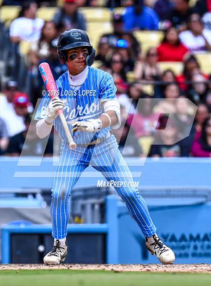 Thumbnail 1 in Carson vs. Banning (CIF LA City Section DIV 1 Championship) photogallery.