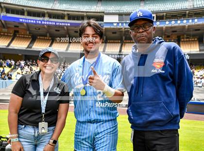Thumbnail 3 in Carson vs. Banning (CIF LA City Section DIV 1 Championship) photogallery.