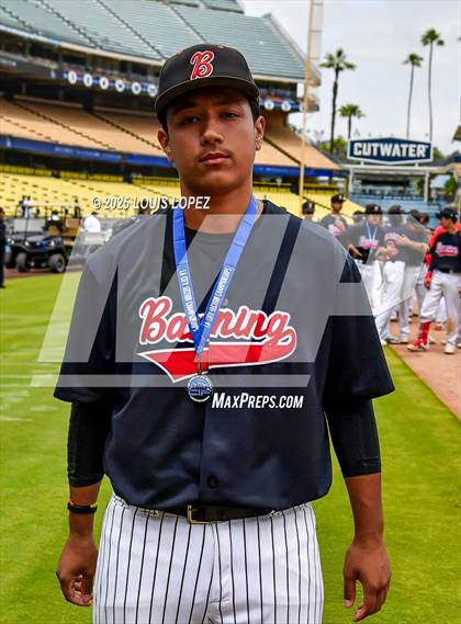 Thumbnail 3 in Carson vs. Banning (CIF LA City Section DIV 1 Championship) photogallery.