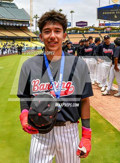 Thumbnail 1 in Carson vs. Banning (CIF LA City Section DIV 1 Championship) photogallery.