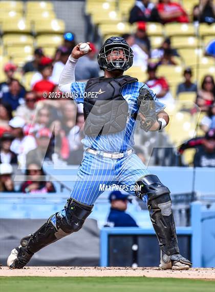 Thumbnail 2 in Carson vs. Banning (CIF LA City Section DIV 1 Championship) photogallery.