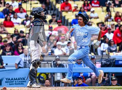 Thumbnail 3 in Carson vs. Banning (CIF LA City Section DIV 1 Championship) photogallery.