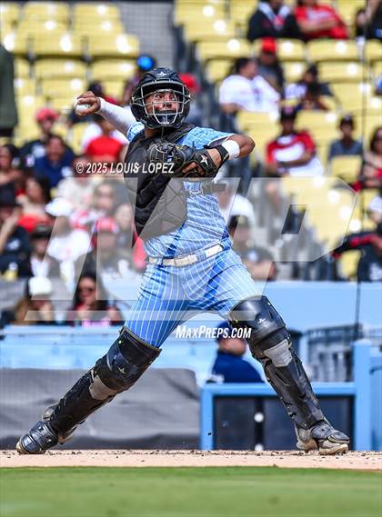 Thumbnail 1 in Carson vs. Banning (CIF LA City Section DIV 1 Championship) photogallery.