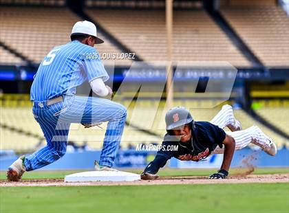 Thumbnail 1 in Carson vs. Banning (CIF LA City Section DIV 1 Championship) photogallery.
