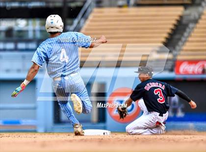 Thumbnail 2 in Carson vs. Banning (CIF LA City Section DIV 1 Championship) photogallery.