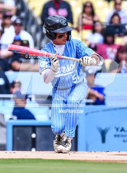 Thumbnail 1 in Carson vs. Banning (CIF LA City Section DIV 1 Championship) photogallery.