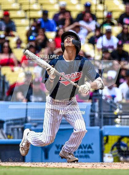 Thumbnail 2 in Carson vs. Banning (CIF LA City Section DIV 1 Championship) photogallery.