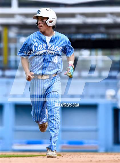 Thumbnail 2 in Carson vs. Banning (CIF LA City Section DIV 1 Championship) photogallery.