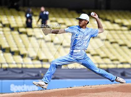 Thumbnail 2 in Carson vs. Banning (CIF LA City Section DIV 1 Championship) photogallery.