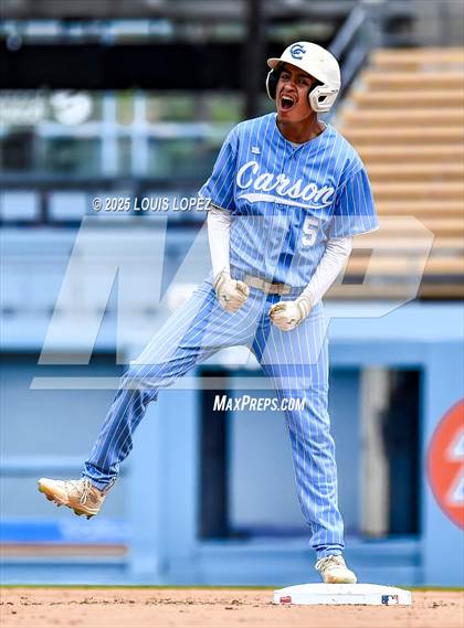 Thumbnail 2 in Carson vs. Banning (CIF LA City Section DIV 1 Championship) photogallery.