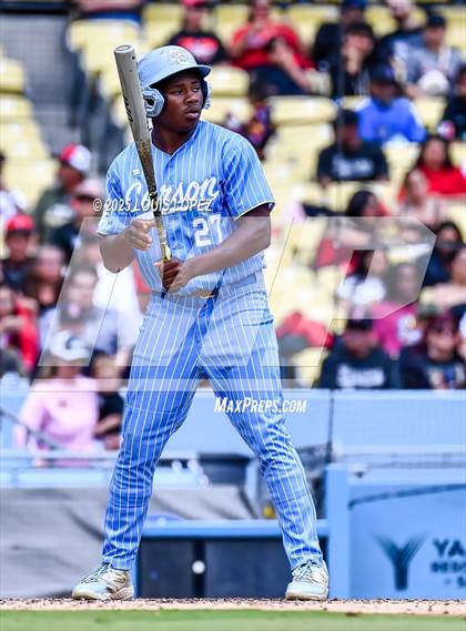 Thumbnail 3 in Carson vs. Banning (CIF LA City Section DIV 1 Championship) photogallery.