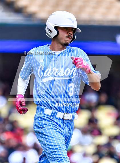 Thumbnail 3 in Carson vs. Banning (CIF LA City Section DIV 1 Championship) photogallery.