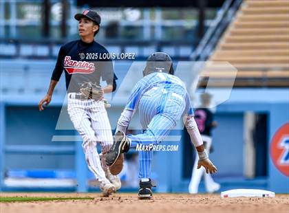 Thumbnail 2 in Carson vs. Banning (CIF LA City Section DIV 1 Championship) photogallery.