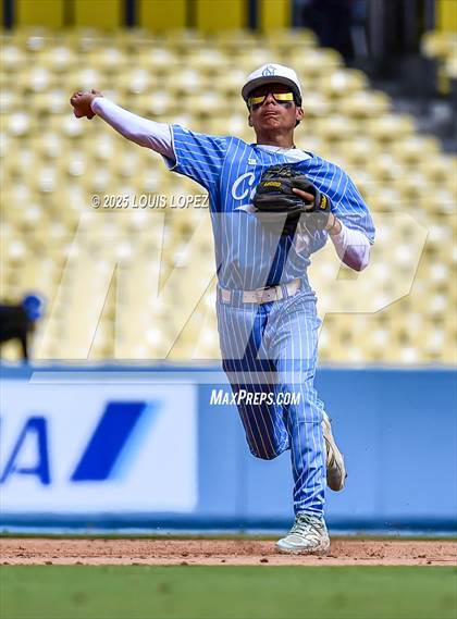 Thumbnail 1 in Carson vs. Banning (CIF LA City Section DIV 1 Championship) photogallery.