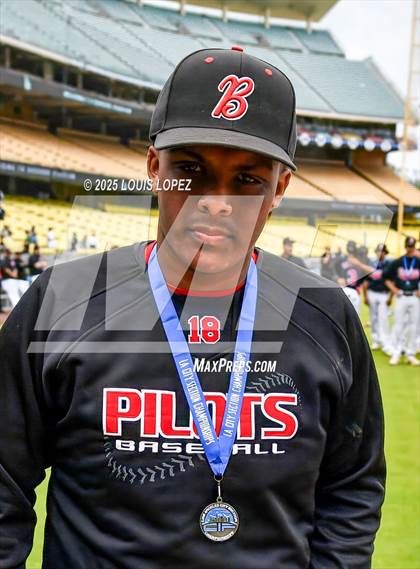 Thumbnail 2 in Carson vs. Banning (CIF LA City Section DIV 1 Championship) photogallery.