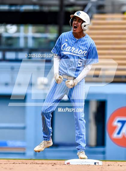 Thumbnail 3 in Carson vs. Banning (CIF LA City Section DIV 1 Championship) photogallery.