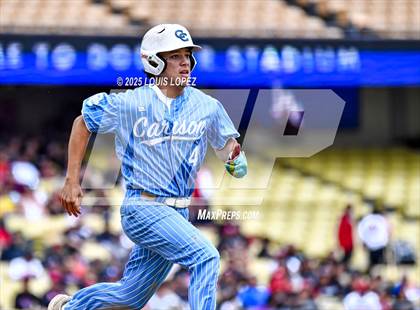 Thumbnail 2 in Carson vs. Banning (CIF LA City Section DIV 1 Championship) photogallery.