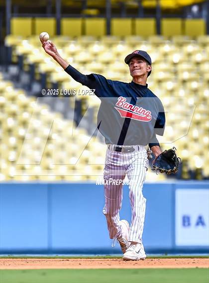 Thumbnail 1 in Carson vs. Banning (CIF LA City Section DIV 1 Championship) photogallery.