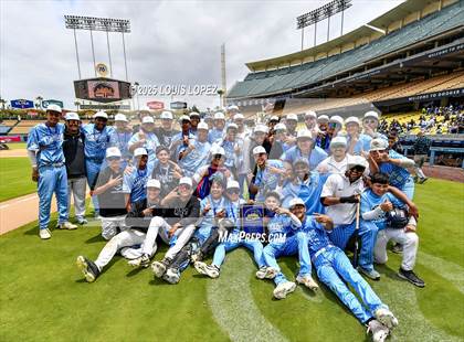 Thumbnail 1 in Carson vs. Banning (CIF LA City Section DIV 1 Championship) photogallery.