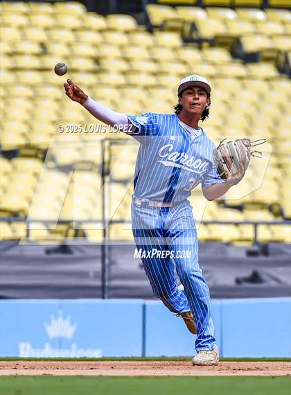 Thumbnail 3 in Carson vs. Banning (CIF LA City Section DIV 1 Championship) photogallery.