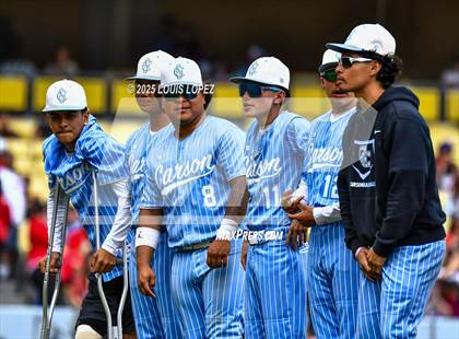 Thumbnail 2 in Carson vs. Banning (CIF LA City Section DIV 1 Championship) photogallery.