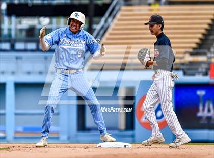 Thumbnail 3 in Carson vs. Banning (CIF LA City Section DIV 1 Championship) photogallery.