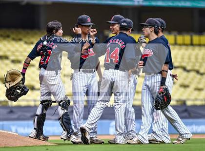 Thumbnail 1 in Carson vs. Banning (CIF LA City Section DIV 1 Championship) photogallery.