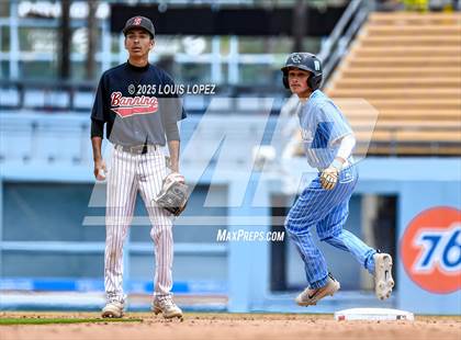 Thumbnail 2 in Carson vs. Banning (CIF LA City Section DIV 1 Championship) photogallery.
