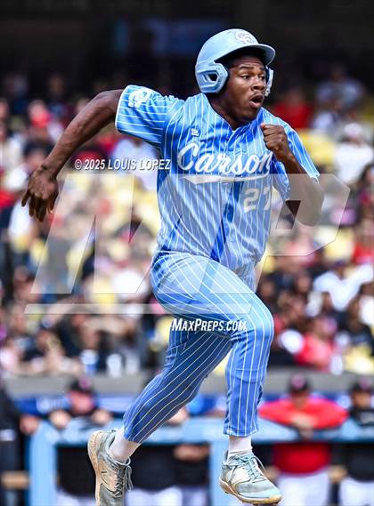 Thumbnail 3 in Carson vs. Banning (CIF LA City Section DIV 1 Championship) photogallery.