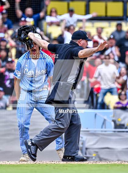 Thumbnail 1 in Carson vs. Banning (CIF LA City Section DIV 1 Championship) photogallery.