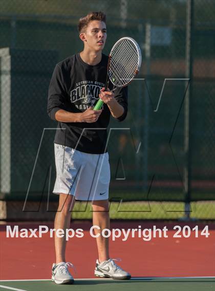 Thumbnail 3 in Emery/Weiner vs. Lutheran South photogallery.