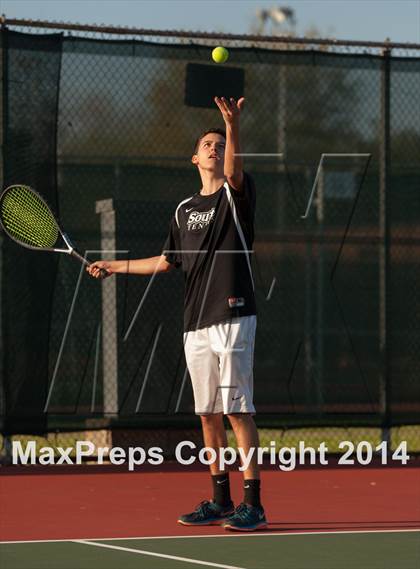 Thumbnail 3 in Emery/Weiner vs. Lutheran South photogallery.