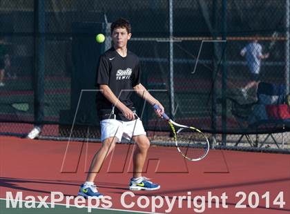 Thumbnail 3 in Emery/Weiner vs. Lutheran South photogallery.
