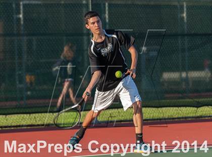 Thumbnail 2 in Emery/Weiner vs. Lutheran South photogallery.