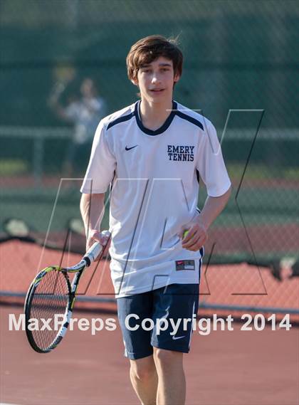 Thumbnail 1 in Emery/Weiner vs. Lutheran South photogallery.