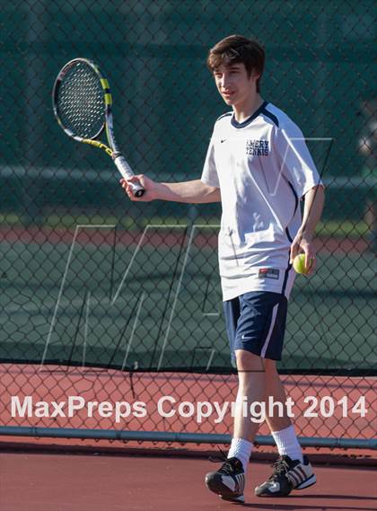 Thumbnail 3 in Emery/Weiner vs. Lutheran South photogallery.