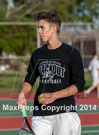 Thumbnail 1 in Emery/Weiner vs. Lutheran South photogallery.