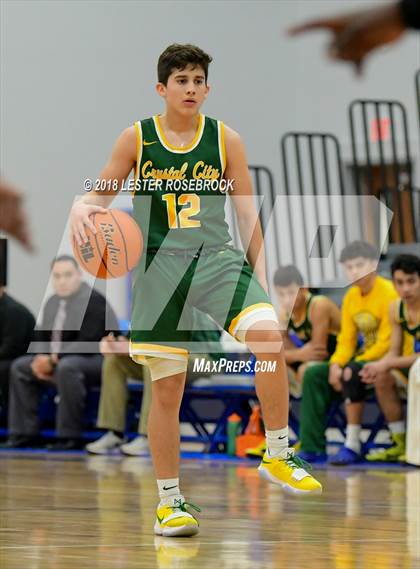 Thumbnail 2 in West Oso vs. Crystal City (UIL 4A Area Playoffs) photogallery.
