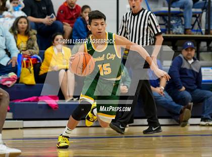 Thumbnail 1 in West Oso vs. Crystal City (UIL 4A Area Playoffs) photogallery.