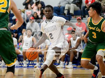 Thumbnail 1 in West Oso vs. Crystal City (UIL 4A Area Playoffs) photogallery.