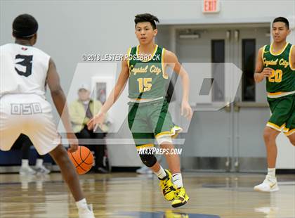 Thumbnail 3 in West Oso vs. Crystal City (UIL 4A Area Playoffs) photogallery.