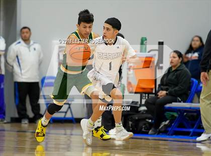 Thumbnail 2 in West Oso vs. Crystal City (UIL 4A Area Playoffs) photogallery.