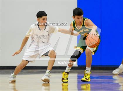 Thumbnail 2 in West Oso vs. Crystal City (UIL 4A Area Playoffs) photogallery.