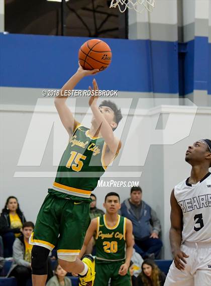 Thumbnail 1 in West Oso vs. Crystal City (UIL 4A Area Playoffs) photogallery.