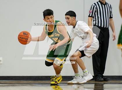 Thumbnail 3 in West Oso vs. Crystal City (UIL 4A Area Playoffs) photogallery.