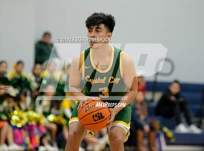 Thumbnail 1 in West Oso vs. Crystal City (UIL 4A Area Playoffs) photogallery.