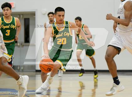 Thumbnail 3 in West Oso vs. Crystal City (UIL 4A Area Playoffs) photogallery.