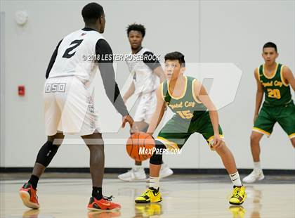 Thumbnail 2 in West Oso vs. Crystal City (UIL 4A Area Playoffs) photogallery.