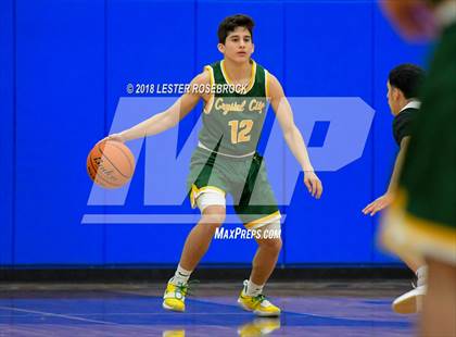 Thumbnail 3 in West Oso vs. Crystal City (UIL 4A Area Playoffs) photogallery.