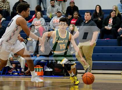 Thumbnail 1 in West Oso vs. Crystal City (UIL 4A Area Playoffs) photogallery.